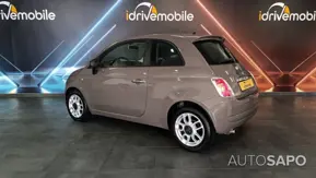 Fiat 500 1.2 Lounge de 2008