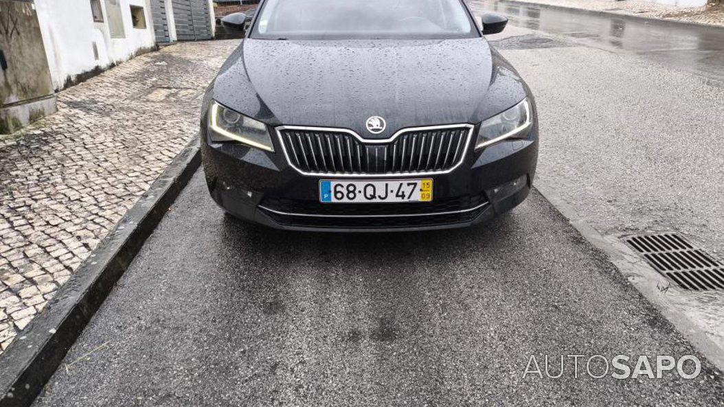 Skoda Superb 1.6 TDi Ambition de 2016