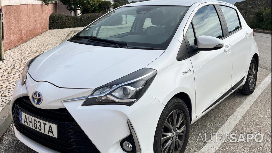 Toyota Yaris 1.5 HSD Exclusive de 2017