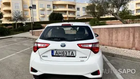 Toyota Yaris 1.5 HSD Exclusive de 2017