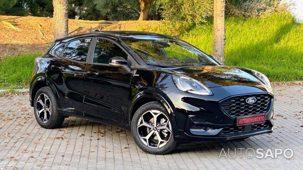 Ford Puma 1.0 EcoBoost MHEV ST-Line de 2024