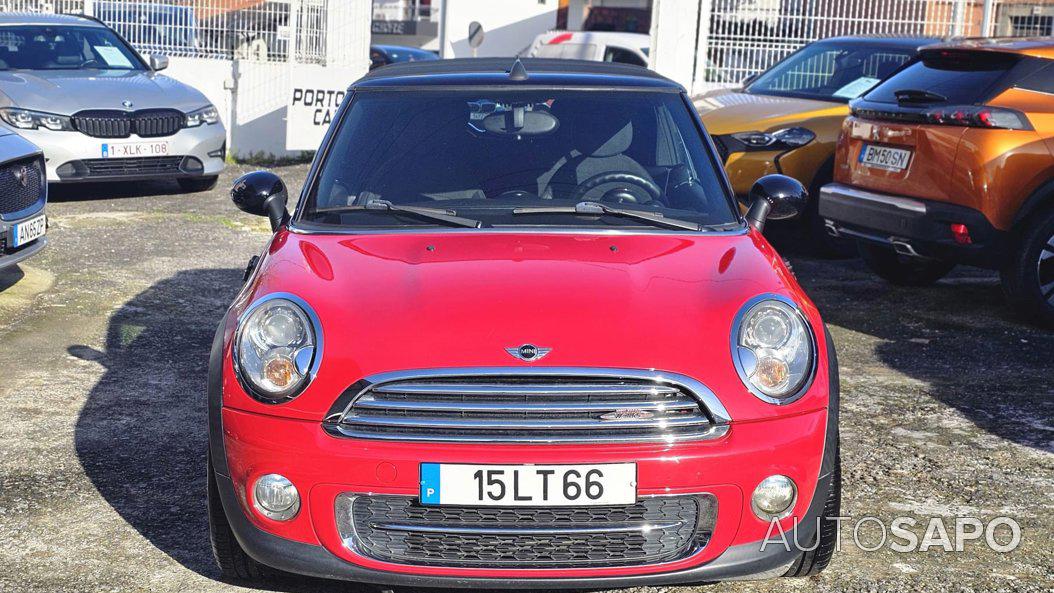 MINI Cabrio Cooper D de 2011