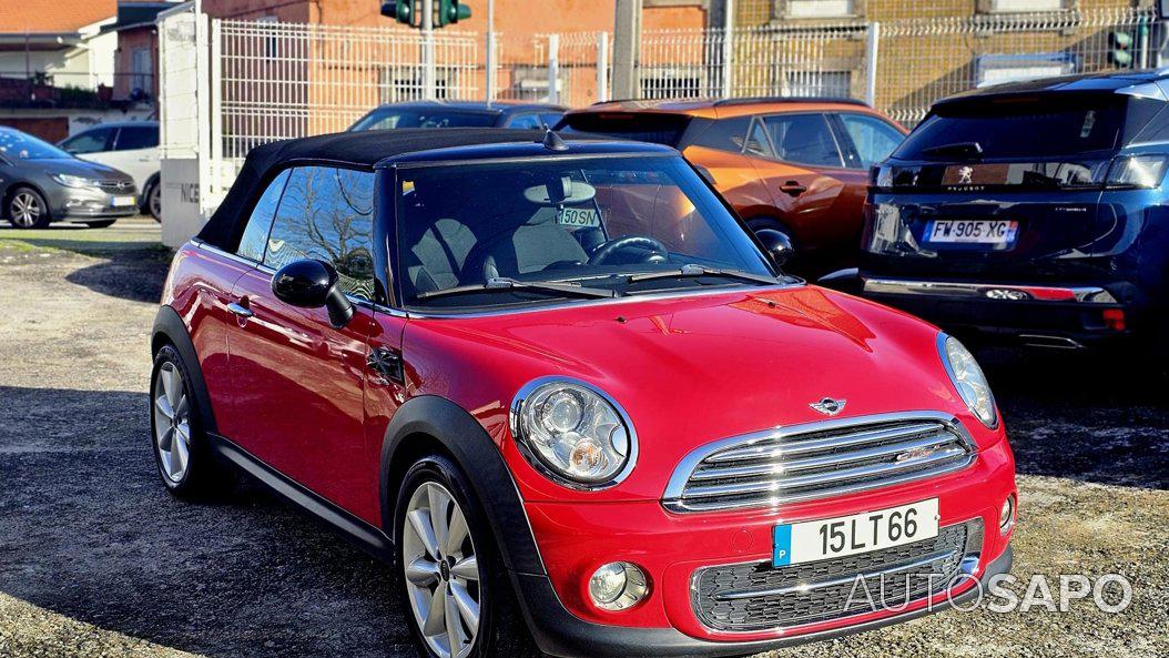 MINI Cabrio Cooper D de 2011