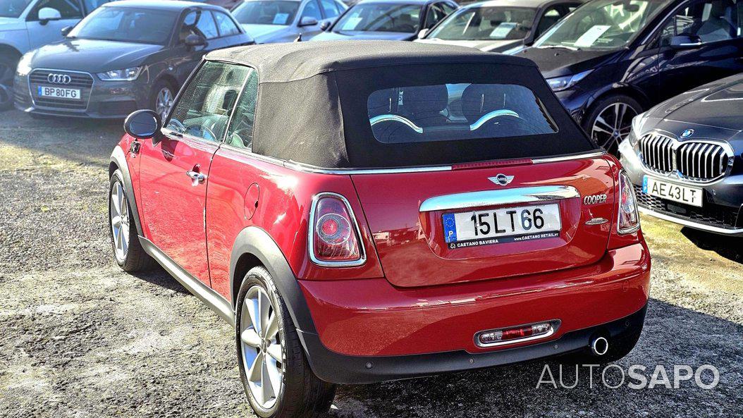 MINI Cabrio Cooper D de 2011