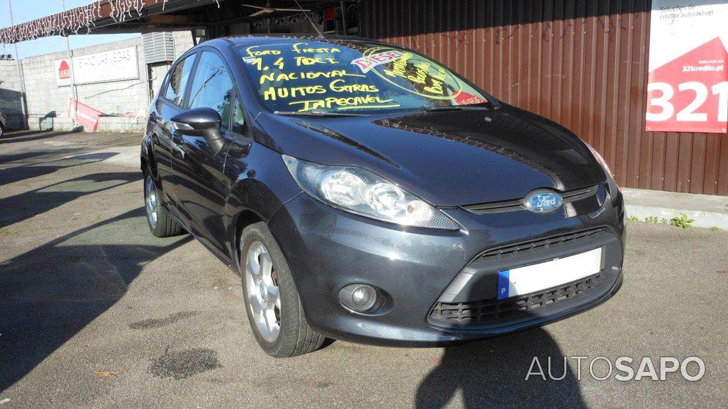 Ford Fiesta de 2010