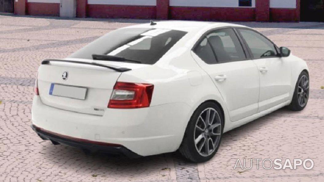 Skoda Octavia de 2016