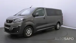 Peugeot Traveller de 2018