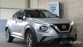 Nissan Juke 1.0 DIG-T N-Connecta DCT de 2021