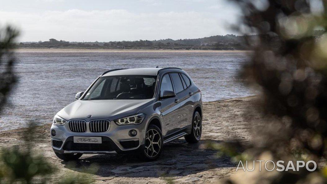 BMW X1 18 d sDrive Auto xLine de 2016