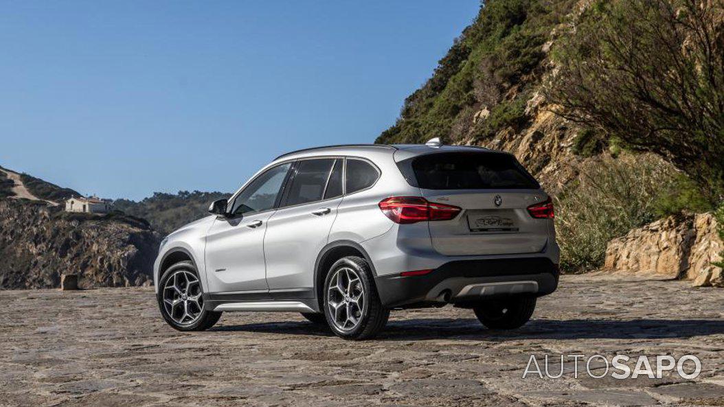 BMW X1 18 d sDrive Auto xLine de 2016