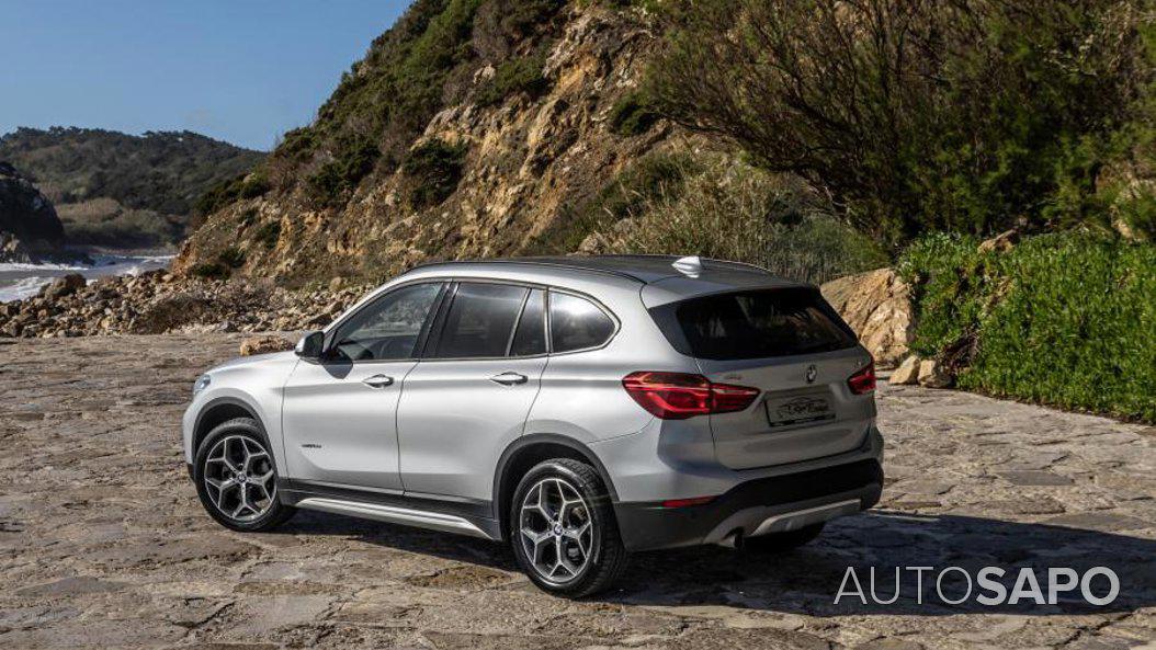 BMW X1 18 d sDrive Auto xLine de 2016