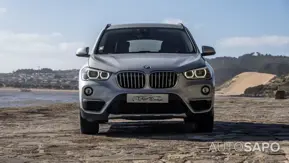 BMW X1 18 d sDrive Auto xLine de 2016