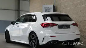 Mercedes-Benz Classe A 180 d AMG Line Aut. de 2023