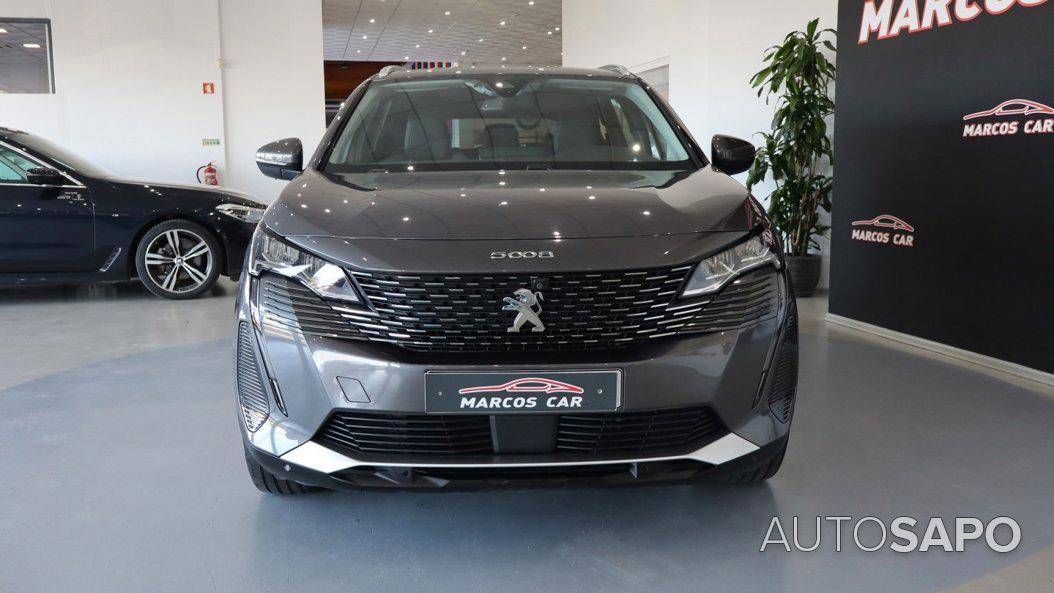 Peugeot 5008 1.5 BlueHDi Allure EAT8 de 2021