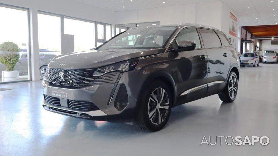 Peugeot 5008 1.5 BlueHDi Allure EAT8 de 2021