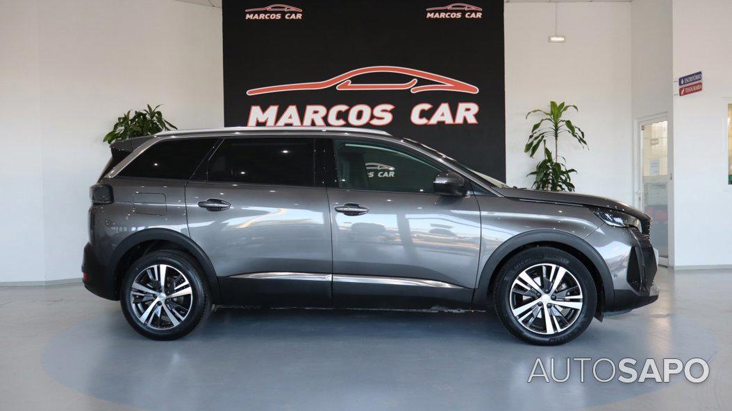 Peugeot 5008 1.5 BlueHDi Allure EAT8 de 2021