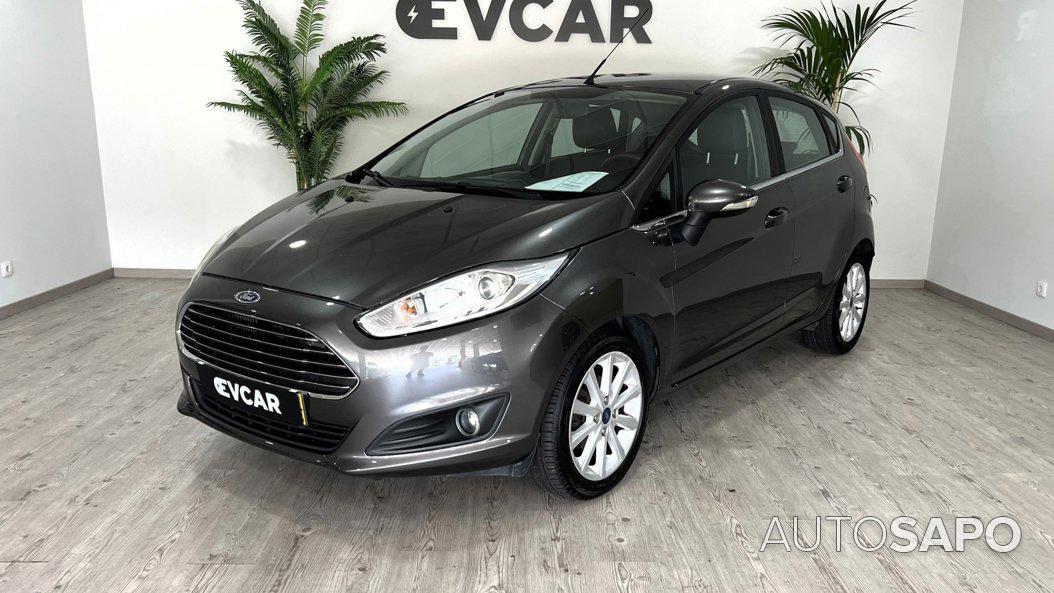 Ford Fiesta 1.0 EcoBoost Titanium Aut. de 2017