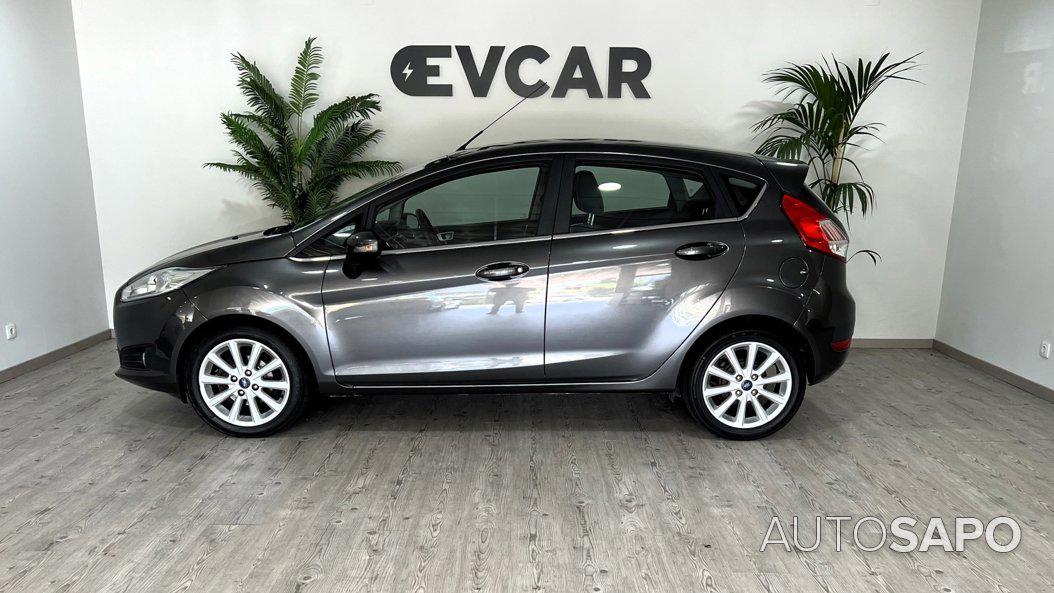 Ford Fiesta 1.0 EcoBoost Titanium Aut. de 2017