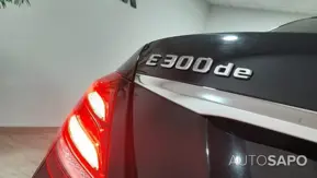 Mercedes-Benz Classe E de 2019