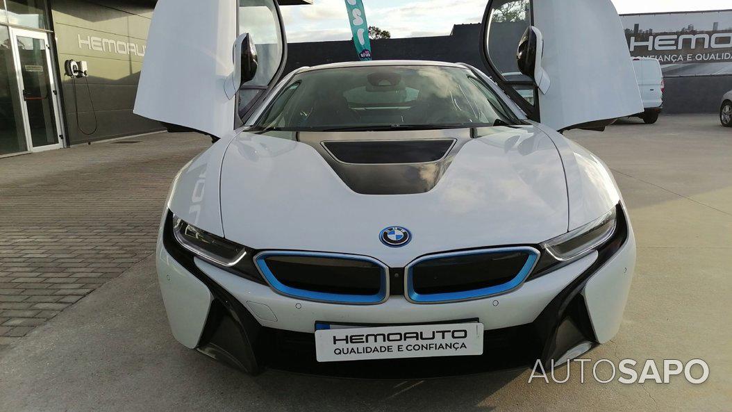 BMW i8 de 2017