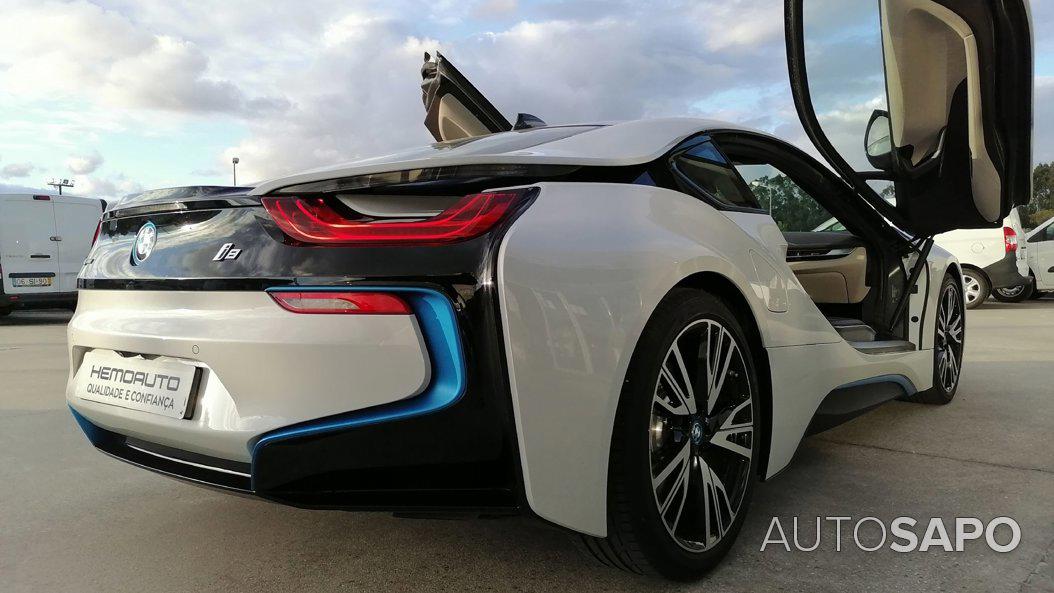 BMW i8 de 2017