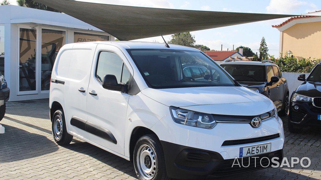 Toyota Proace City 1.5D L1 Comfort PTB de 2020