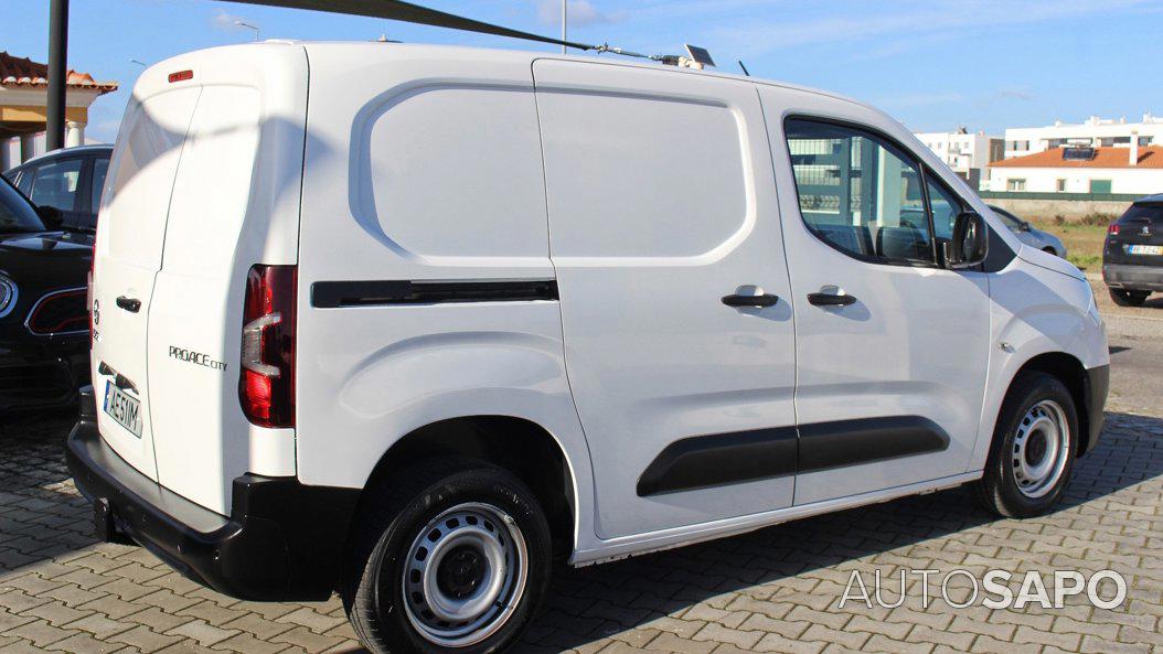 Toyota Proace City 1.5D L1 Comfort PTB de 2020