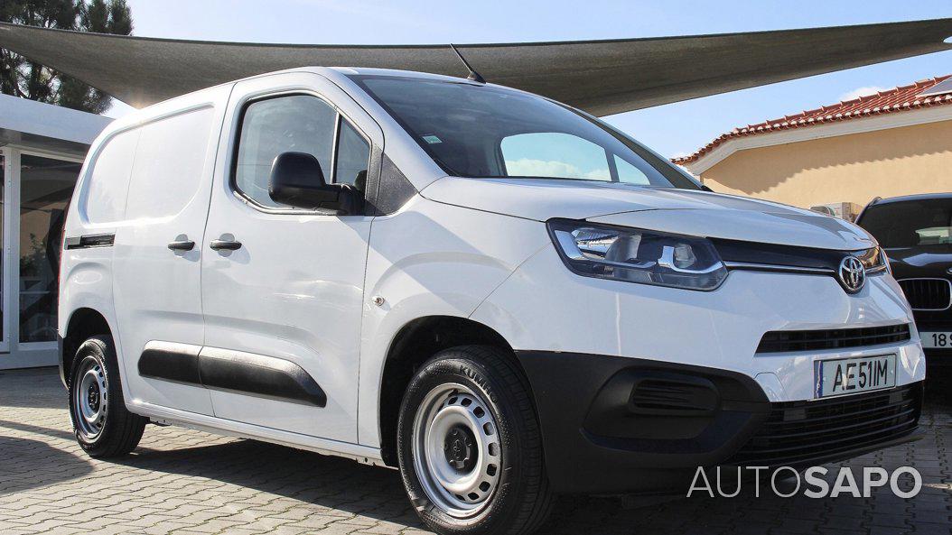 Toyota Proace City 1.5D L1 Comfort PTB de 2020