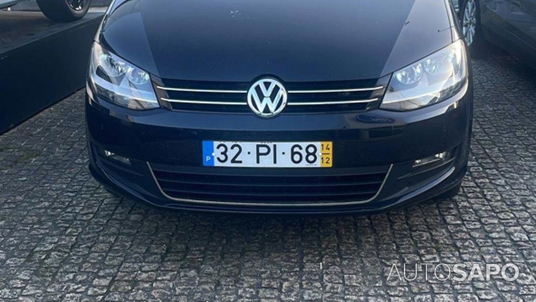 Volkswagen Sharan de 2014