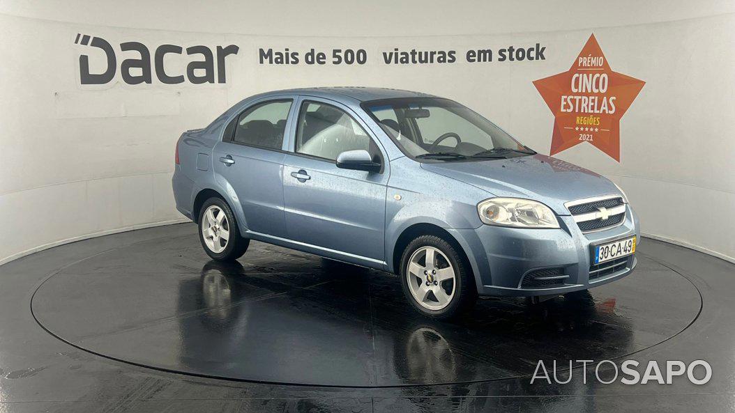 Chevrolet Aveo 1.2 LS de 2006