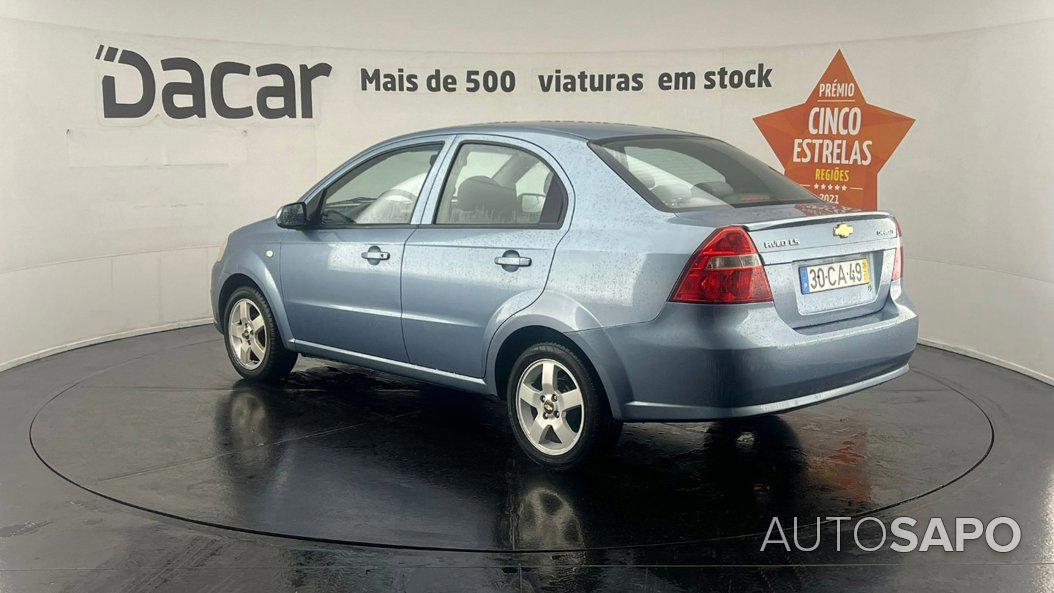 Chevrolet Aveo 1.2 LS de 2006