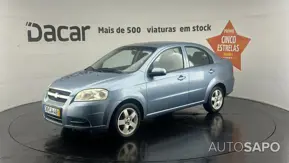 Chevrolet Aveo 1.2 LS de 2006