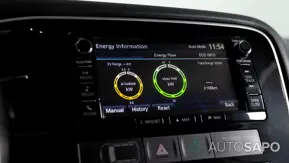 Mitsubishi Outlander 2.0 PHEV Intense Navi de 2017