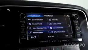 Mitsubishi Outlander 2.0 PHEV Intense Navi de 2017