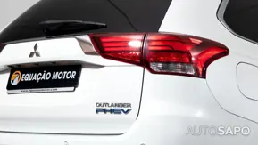 Mitsubishi Outlander 2.0 PHEV Intense Navi de 2017