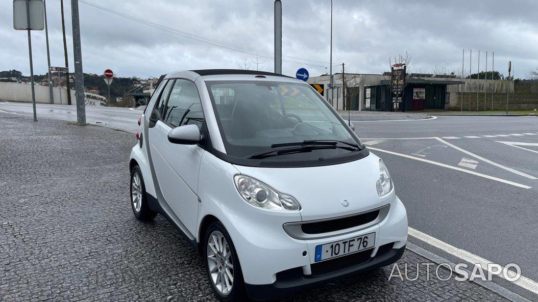 Smart Fortwo 0.8 cdi Passion 45 de 2008