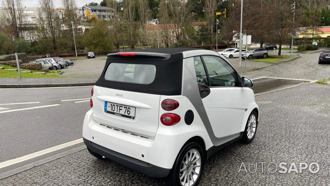 Smart Fortwo 0.8 cdi Passion 45 de 2008