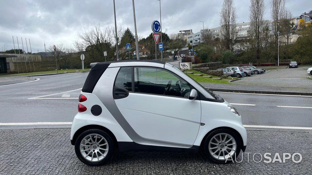 Smart Fortwo 0.8 cdi Passion 45 de 2008