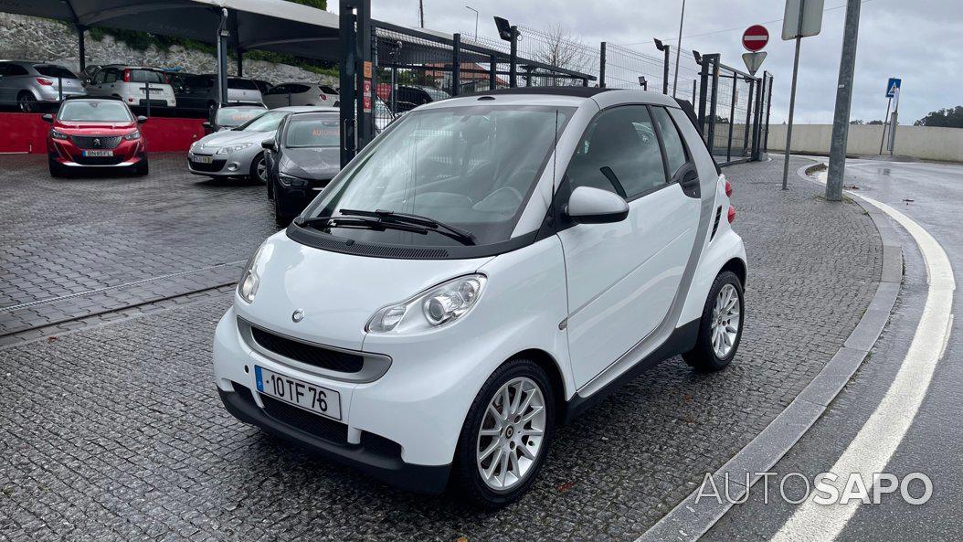 Smart Fortwo 0.8 cdi Passion 45 de 2008