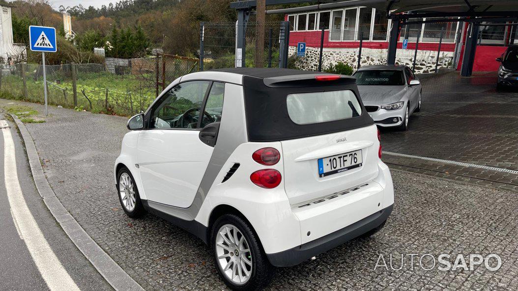 Smart Fortwo 0.8 cdi Passion 45 de 2008