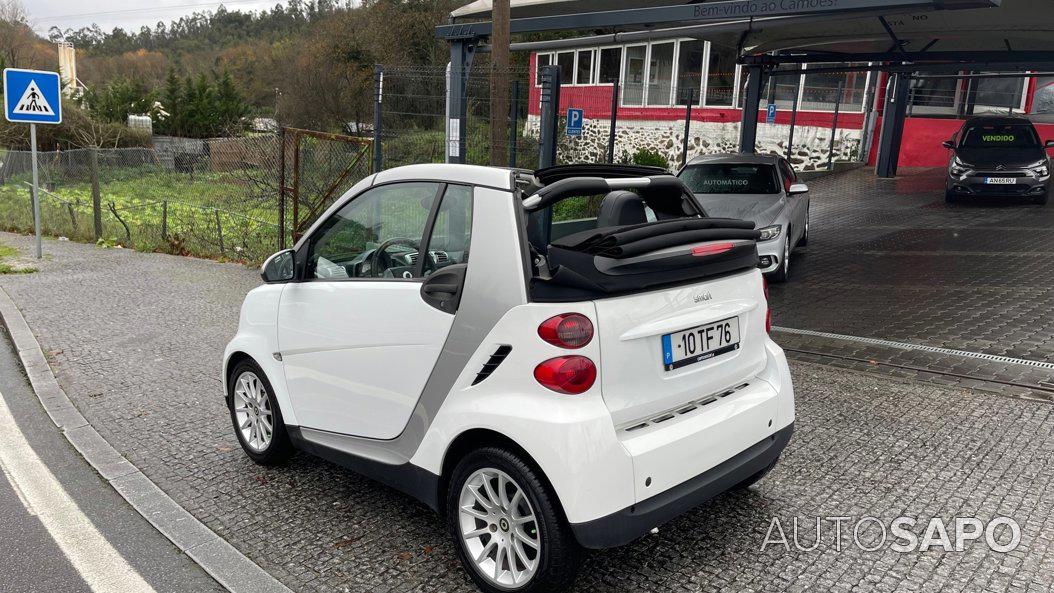 Smart Fortwo 0.8 cdi Passion 45 de 2008