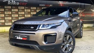 Land Rover Range Rover Evoque 2.0 D150 AWD Auto de 2017