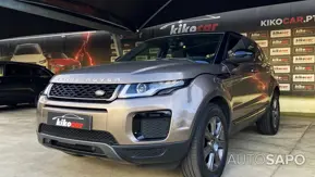 Land Rover Range Rover Evoque 2.0 D150 AWD Auto de 2017