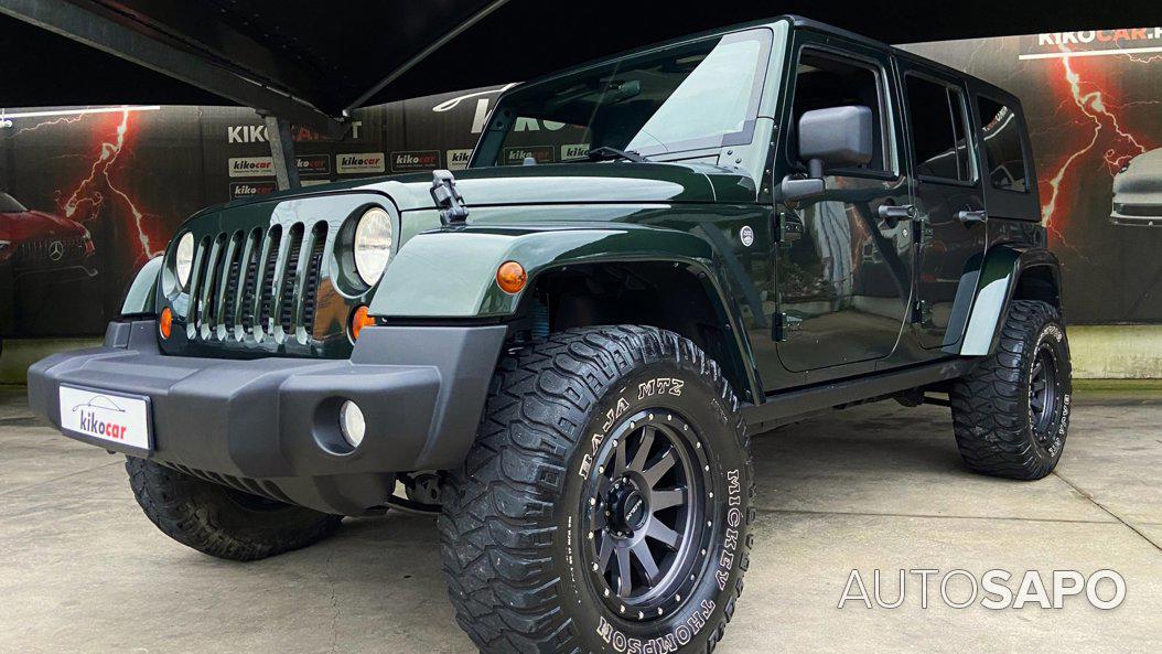 Jeep Wrangler de 2010