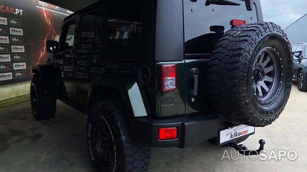 Jeep Wrangler de 2010