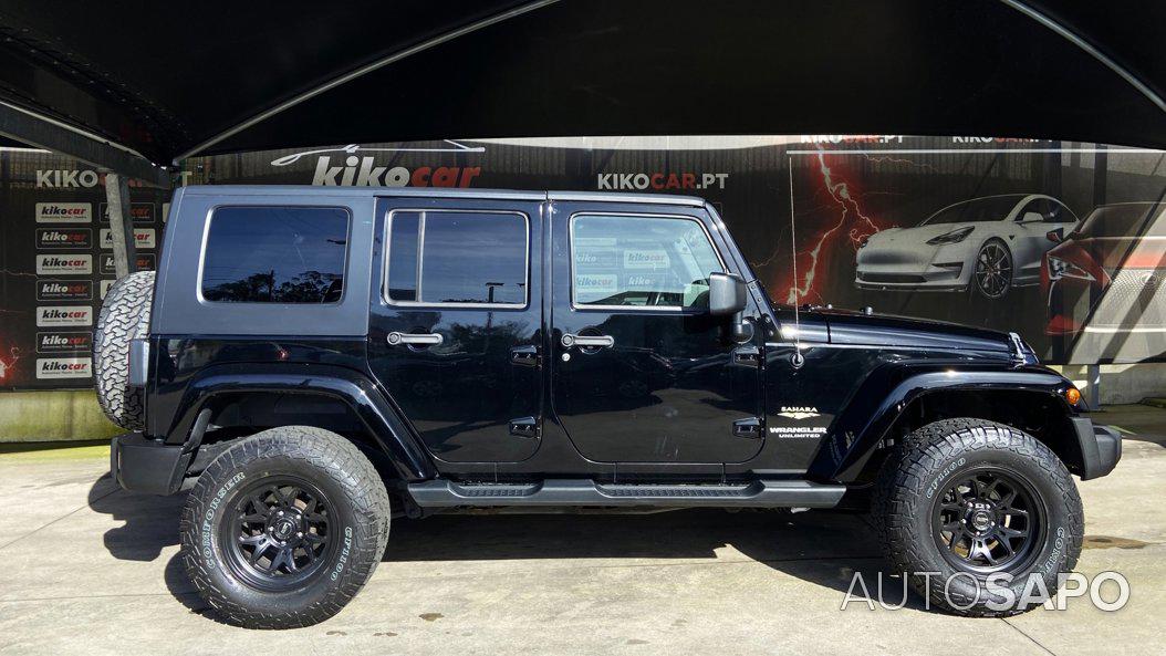 Jeep Wrangler de 2007