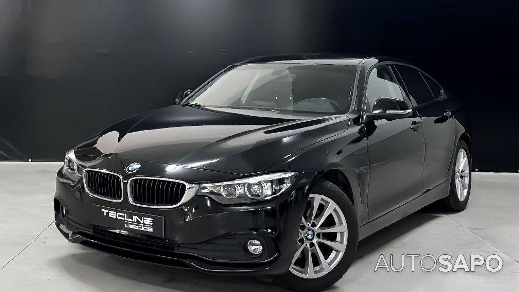 BMW Série 4 Gran Coupé 418 d Gran Coupé Advantage Auto de 2019