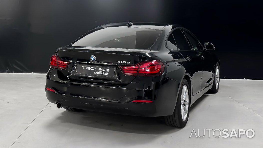 BMW Série 4 Gran Coupé 418 d Gran Coupé Advantage Auto de 2019