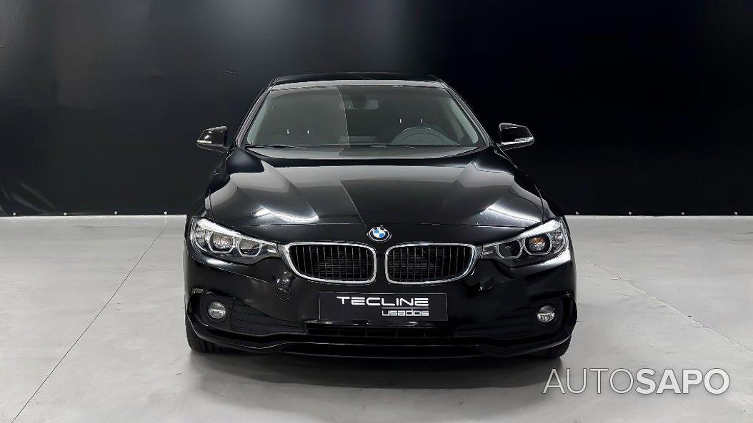 BMW Série 4 Gran Coupé 418 d Gran Coupé Advantage Auto de 2019