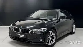 BMW Série 4 Gran Coupé 418 d Gran Coupé Advantage Auto de 2019